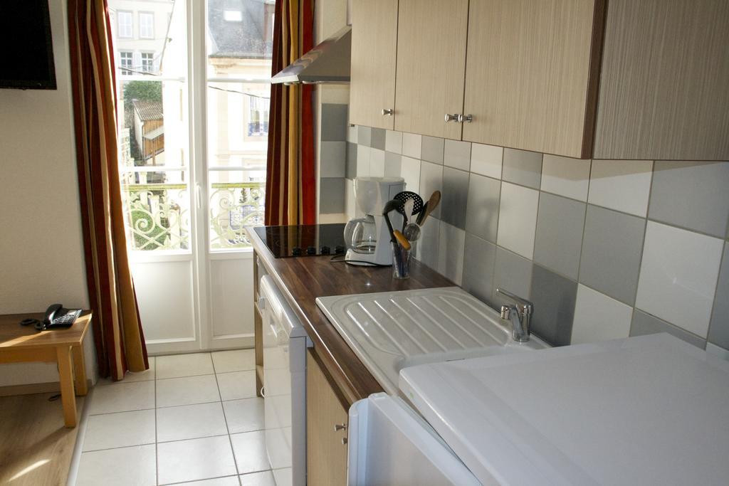 Résidence Maison Blanche Plombières-les-Bains Exterior foto
