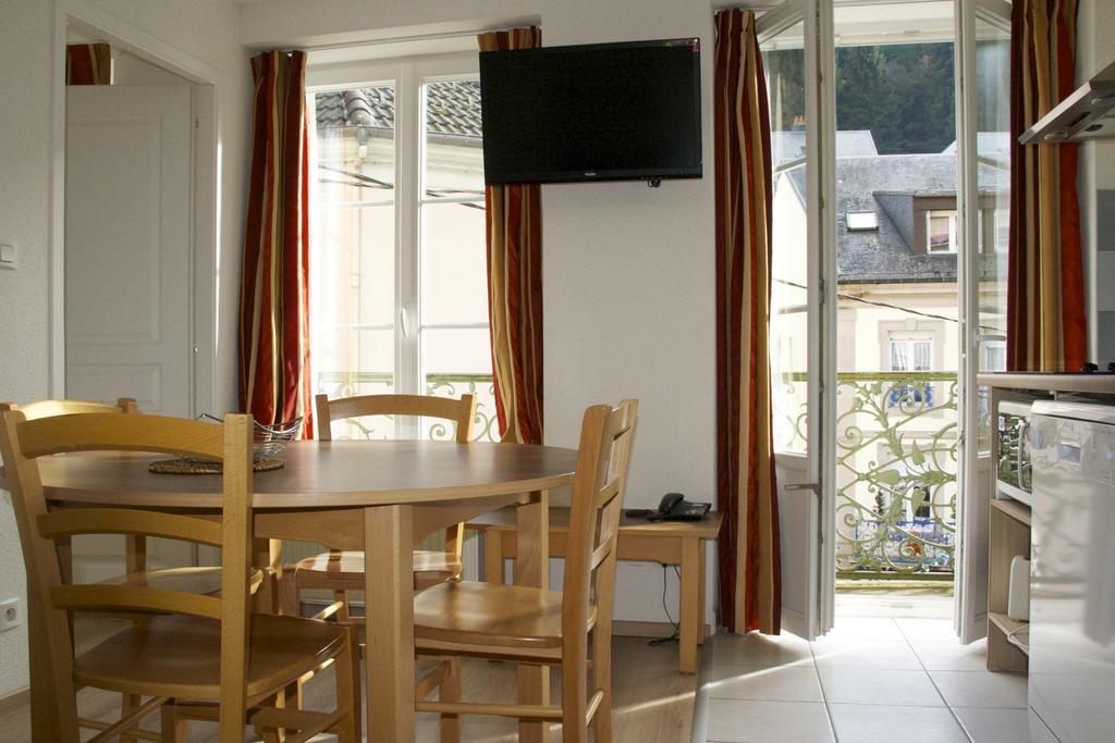 Résidence Maison Blanche Plombières-les-Bains Exterior foto