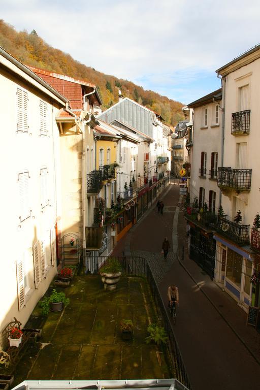Résidence Maison Blanche Plombières-les-Bains Exterior foto