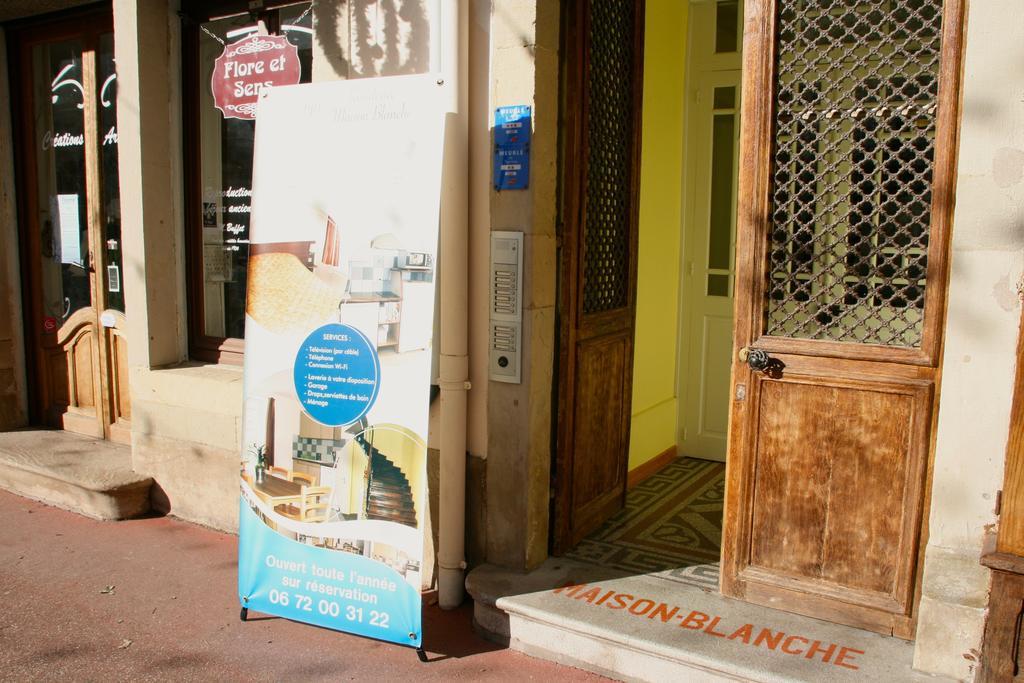 Résidence Maison Blanche Plombières-les-Bains Exterior foto