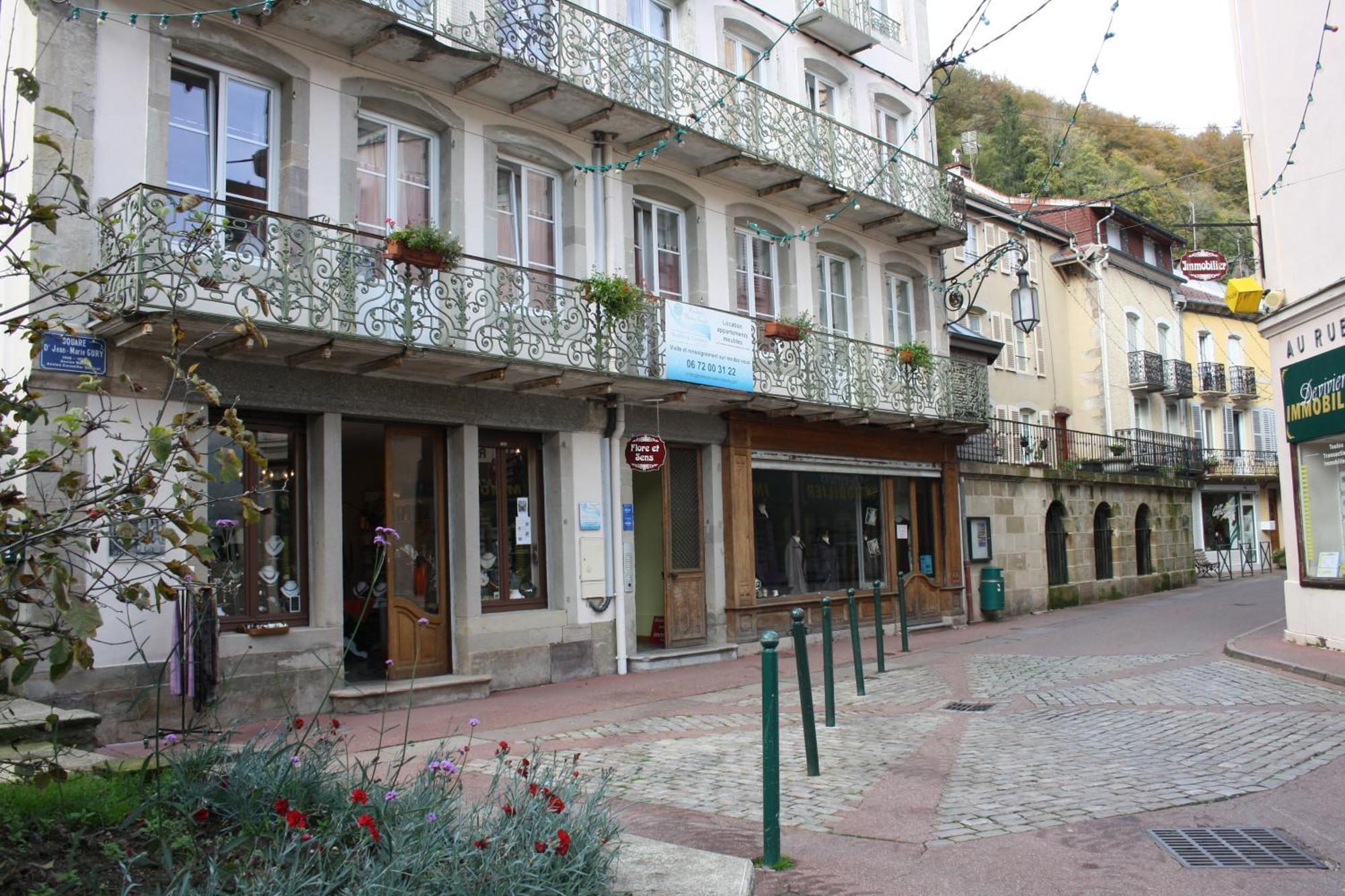 Résidence Maison Blanche Plombières-les-Bains Exterior foto
