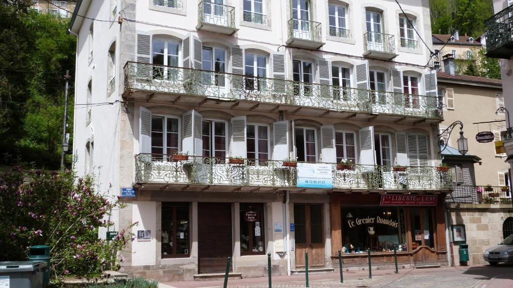 Résidence Maison Blanche Plombières-les-Bains Exterior foto