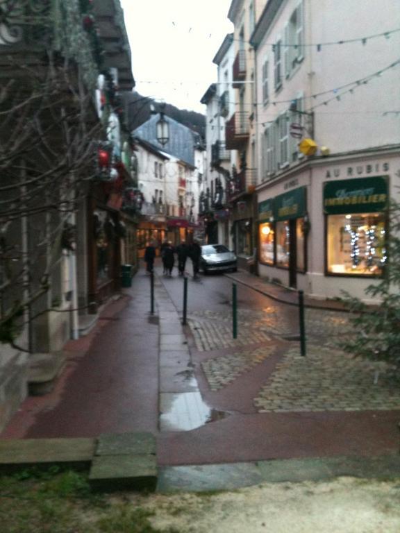 Résidence Maison Blanche Plombières-les-Bains Exterior foto