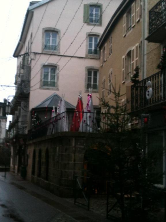 Résidence Maison Blanche Plombières-les-Bains Exterior foto