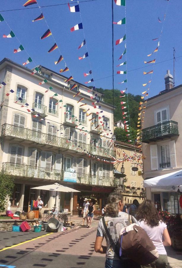 Résidence Maison Blanche Plombières-les-Bains Exterior foto